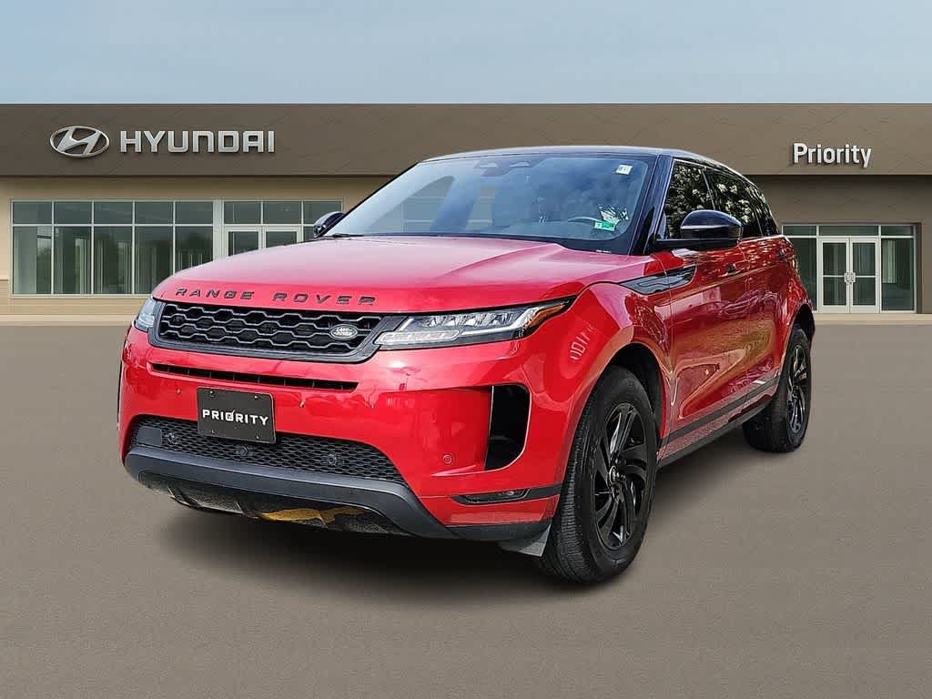 Used 2022 Land Rover Range Rover Evoque S