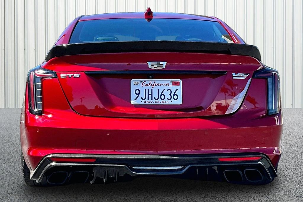 Used 2024 Cadillac CT5 V Blackwing w/ Carbon Fiber Package 2 image 24