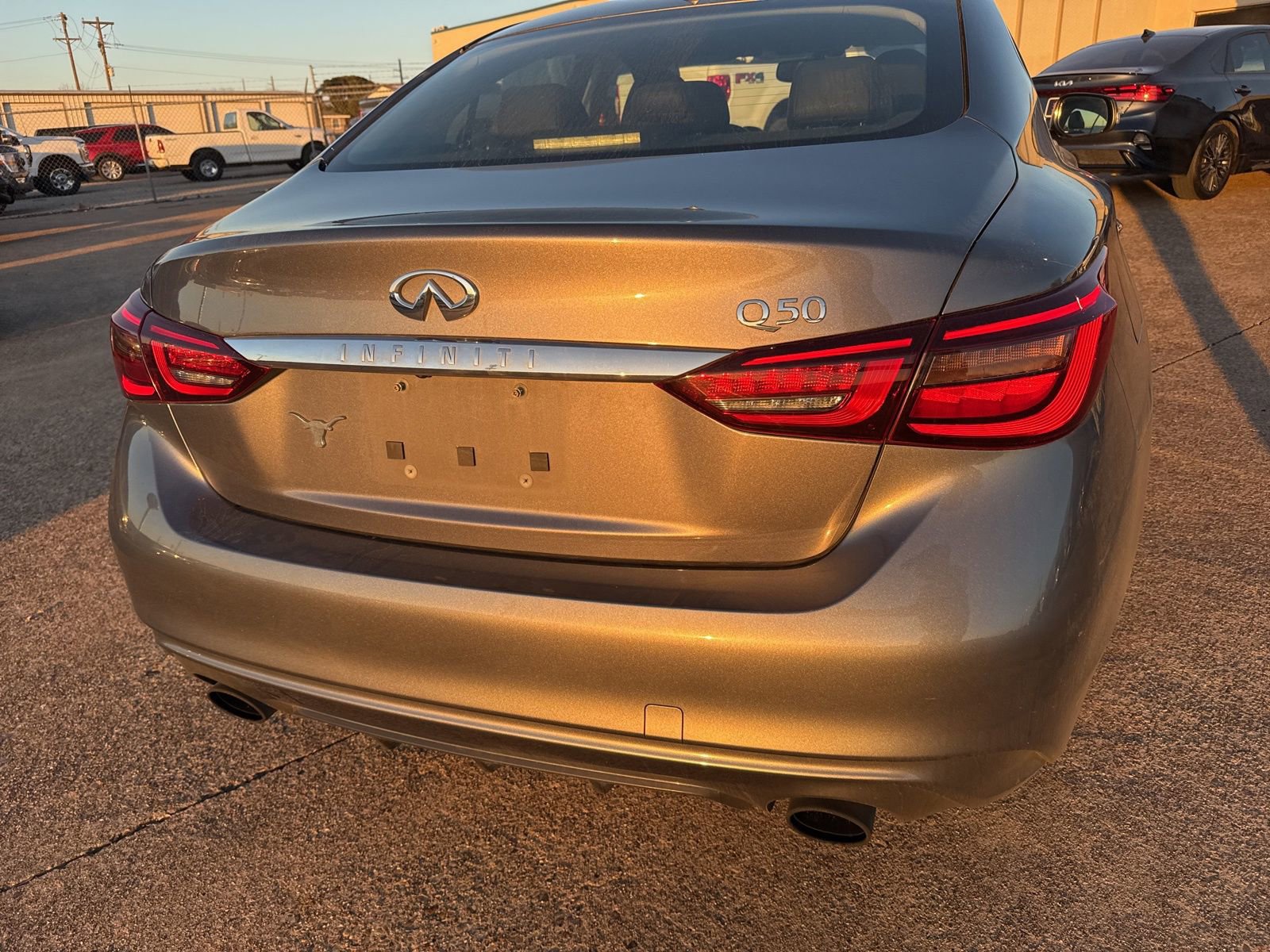 Used 2018 INFINITI Q50 Luxe image 6