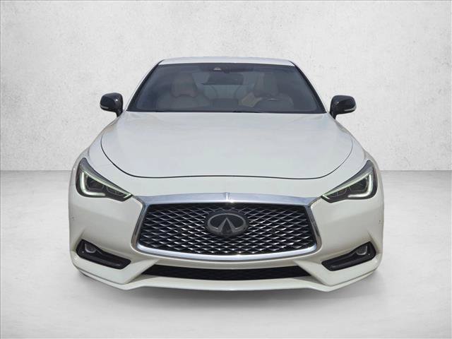 Used 2019 INFINITI Q60 Red Sport 400 w/ Carbon Fiber Package AWD/4WD image 2