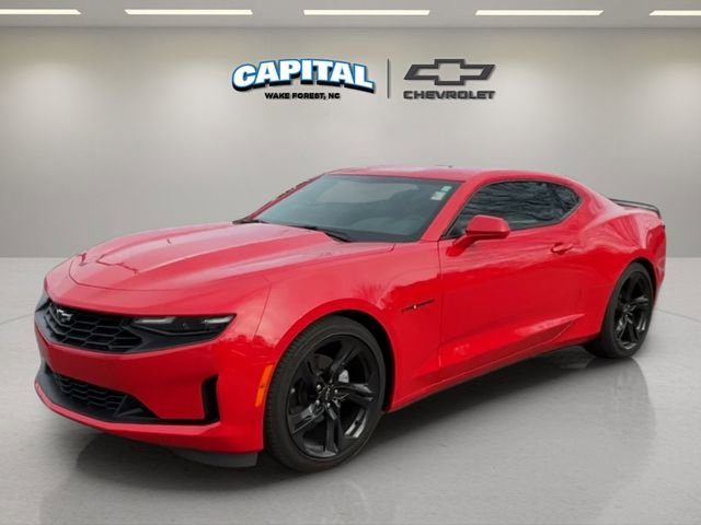 Certified 2023 Chevrolet Camaro LT w/ Technology Package