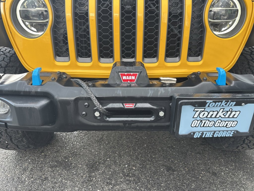 Used 2021 Jeep Wrangler Unlimited Rubicon 4xe w/ Steel Bumper Group image 13