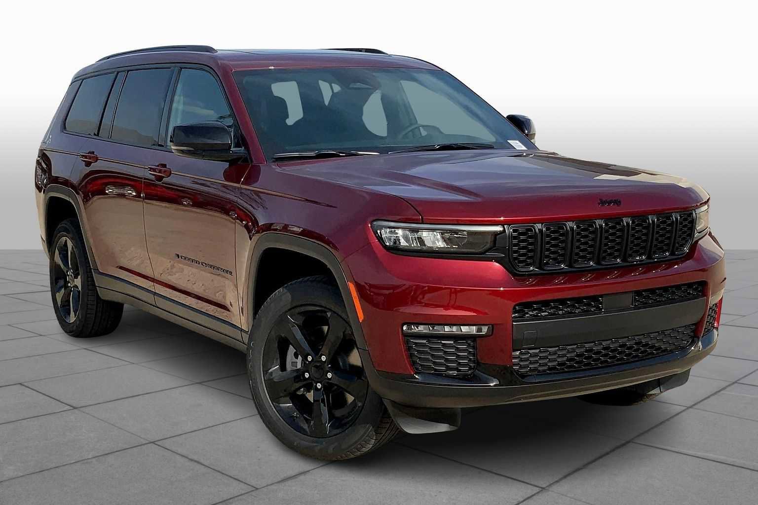 New 2025 Jeep Grand Cherokee L Limited w/ Black Appearance Package image 3