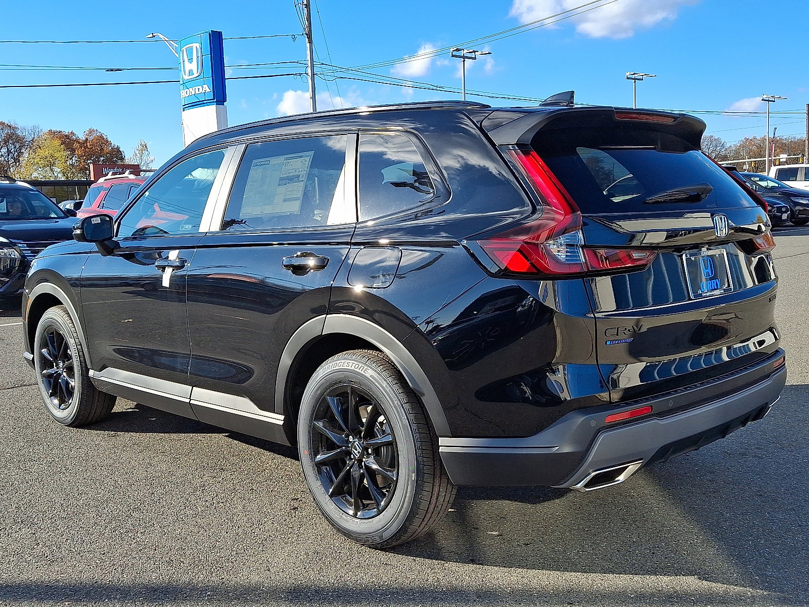 New 2026 Honda CR-V Sport-L image 4