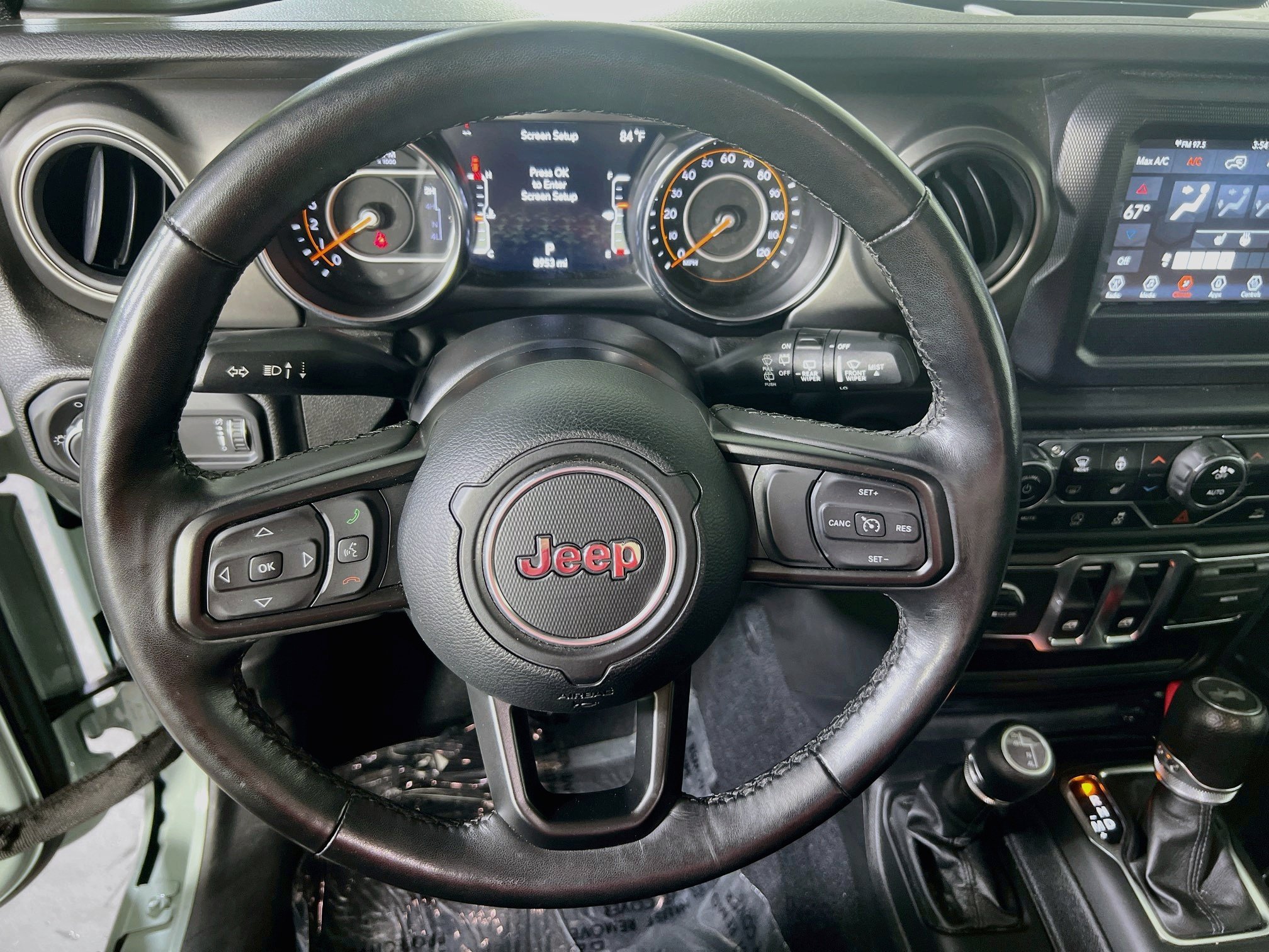 Used 2023 Jeep Wrangler Sport AWD/4WD image 11