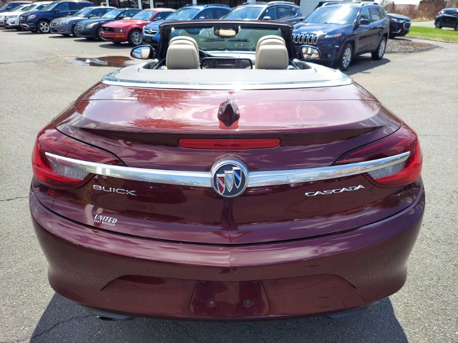 Used 2018 Buick Cascada Premium FWD image 5