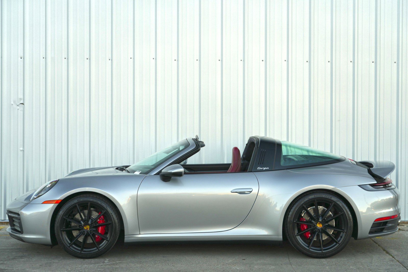 Used 2021 Porsche 911 Targa 4S image 48