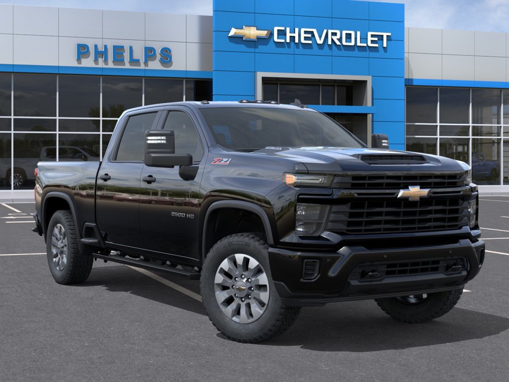 New 2026 Chevrolet Silverado 2500 Custom w/ Custom Value Package AWD/4WD image 8