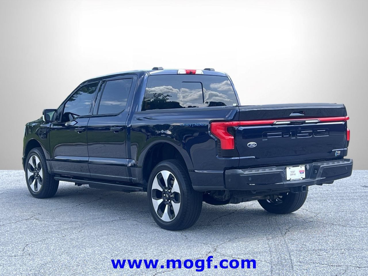 Certified 2023 Ford F150 Lightning Platinum AWD/4WD video 2