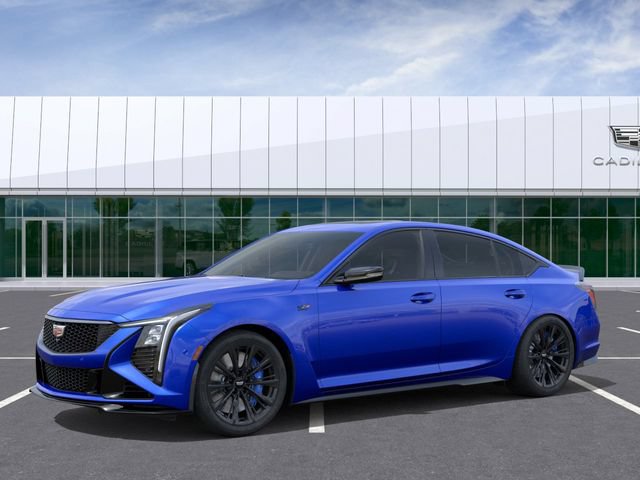 New 2026 Cadillac CT5 V Blackwing w/ Deep Ocean Appearance Package RWD image 2