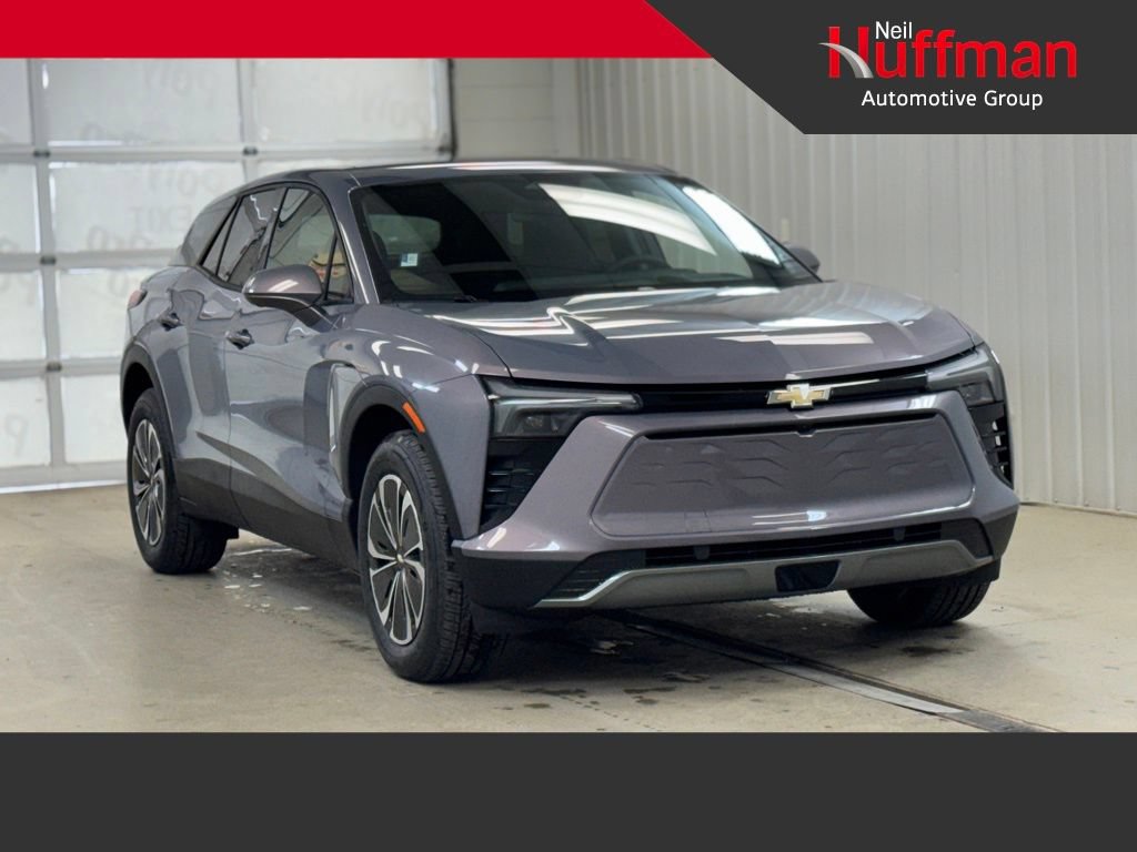 New 2026 Chevrolet Blazer EV LT