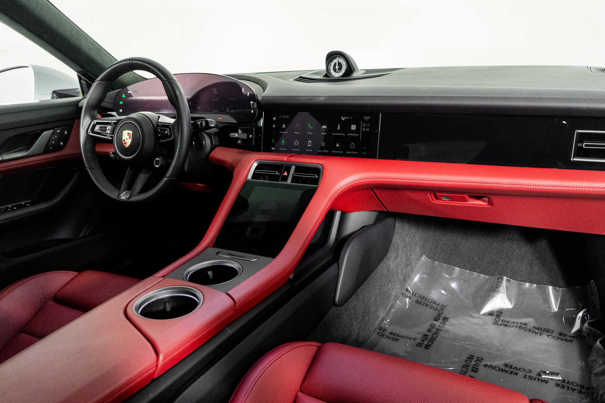 Used 2024 Porsche Taycan Turbo w/ Premium Package image 53