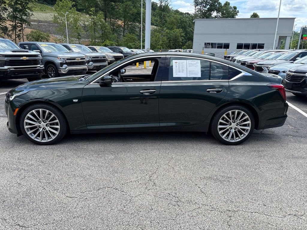 Used 2021 Cadillac CT5 Premium Luxury w/ Parking Package AWD/4WD video 2