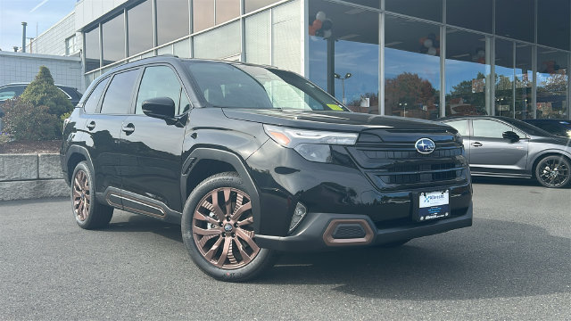 New 2026 Subaru Forester Sport