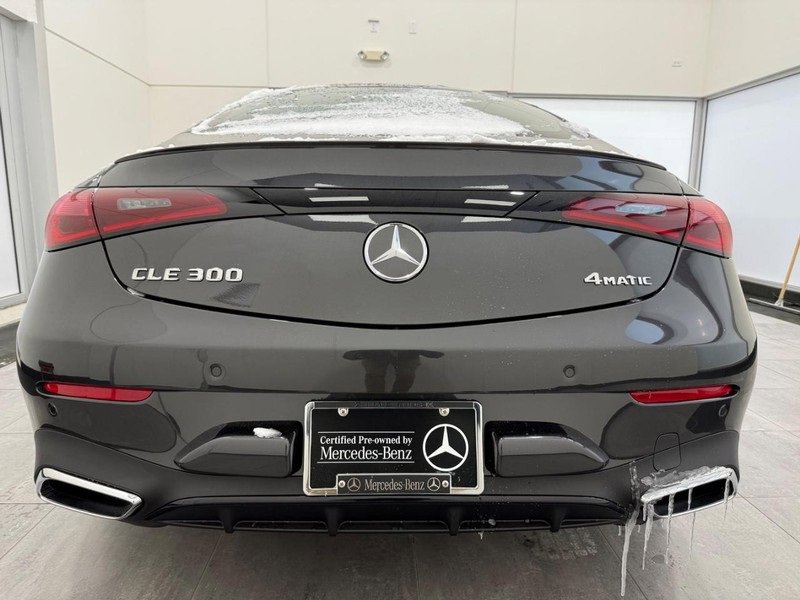Certified 2025 Mercedes-Benz CLE 300 4MATIC Coupe image 3