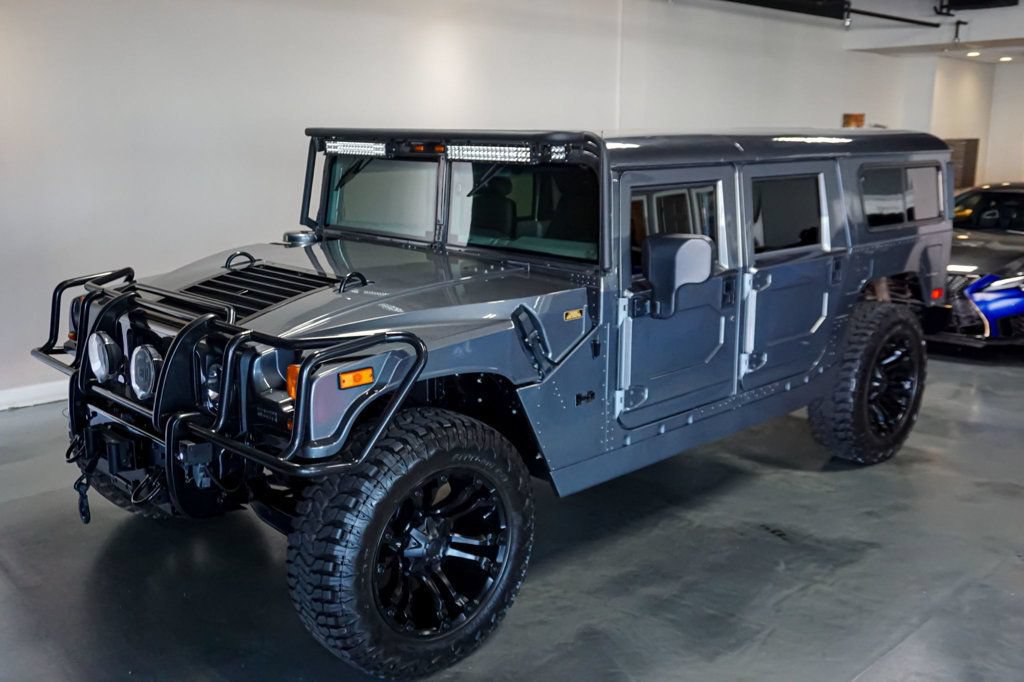 Used 2003 HUMMER H1 4-Door Wagon AWD/4WD image 28