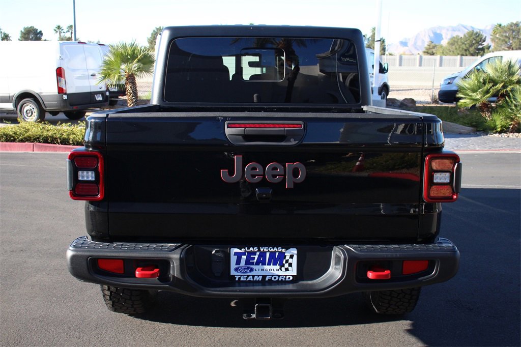 Used 2022 Jeep Gladiator Rubicon w/ LED Lighting Group image 7