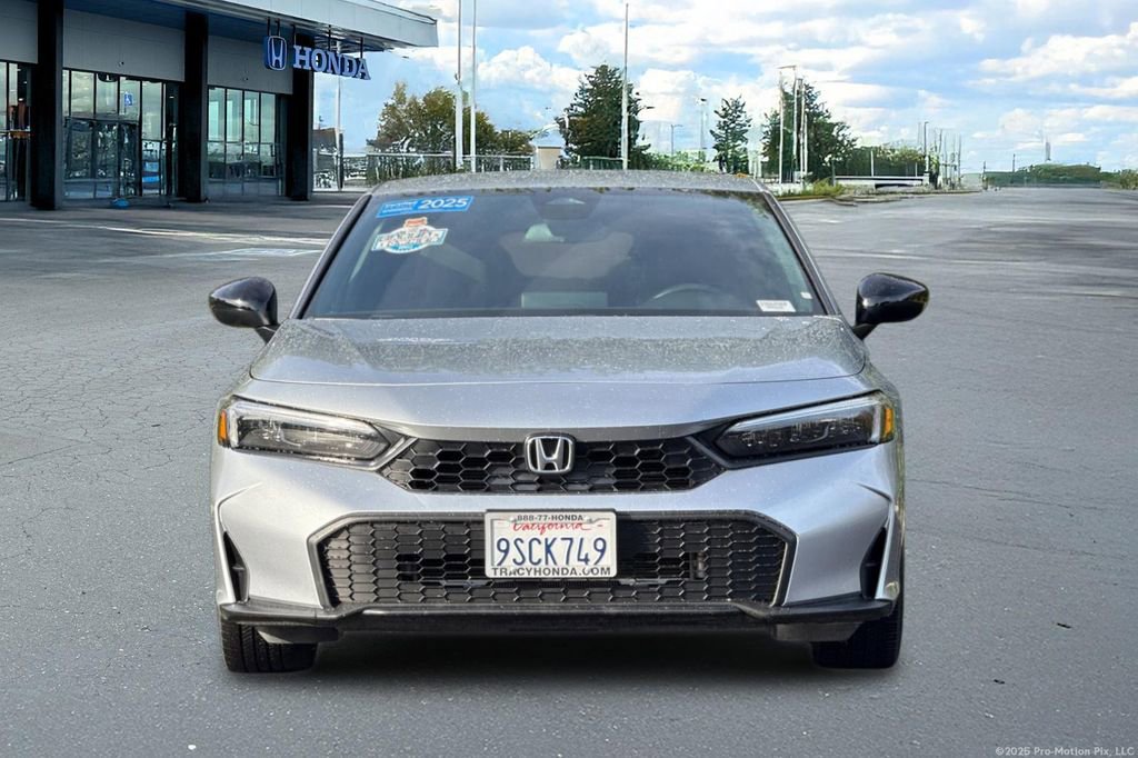 Certified 2025 Honda Civic Sport image 14
