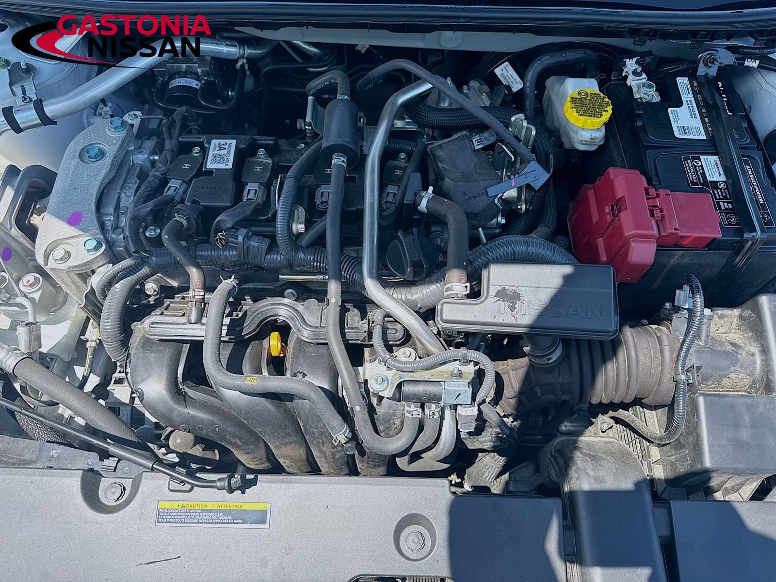 Used 2025 Nissan Sentra S FWD image 37