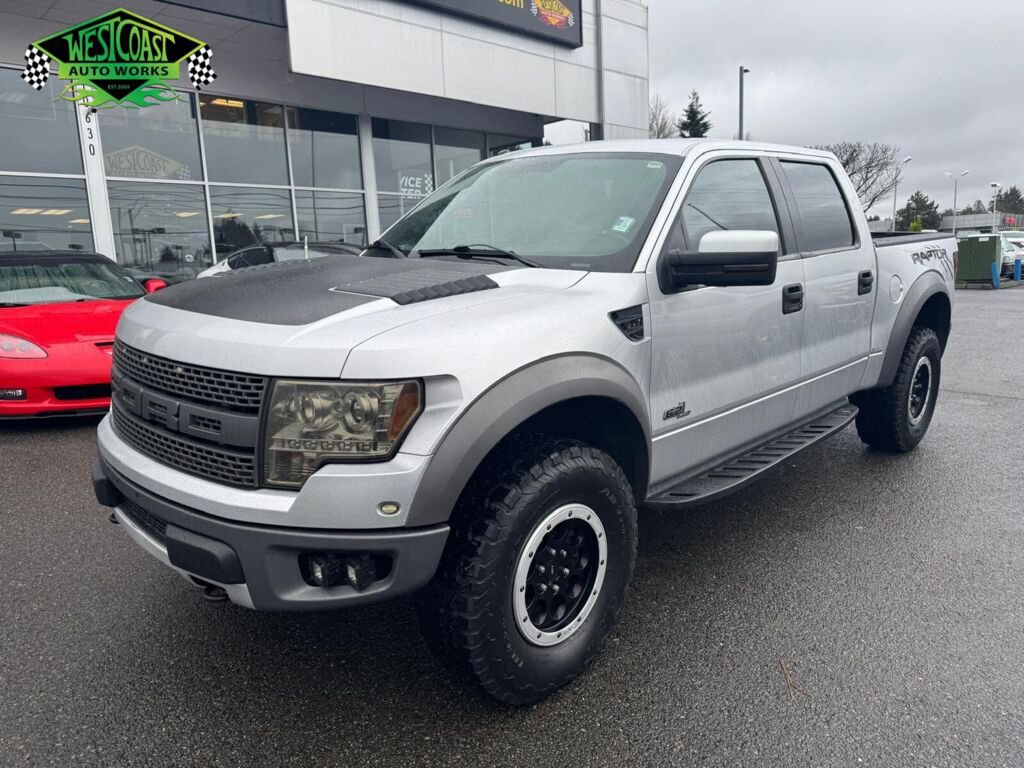 Used 2011 Ford F150 Raptor w/ Raptor Luxury Pkg