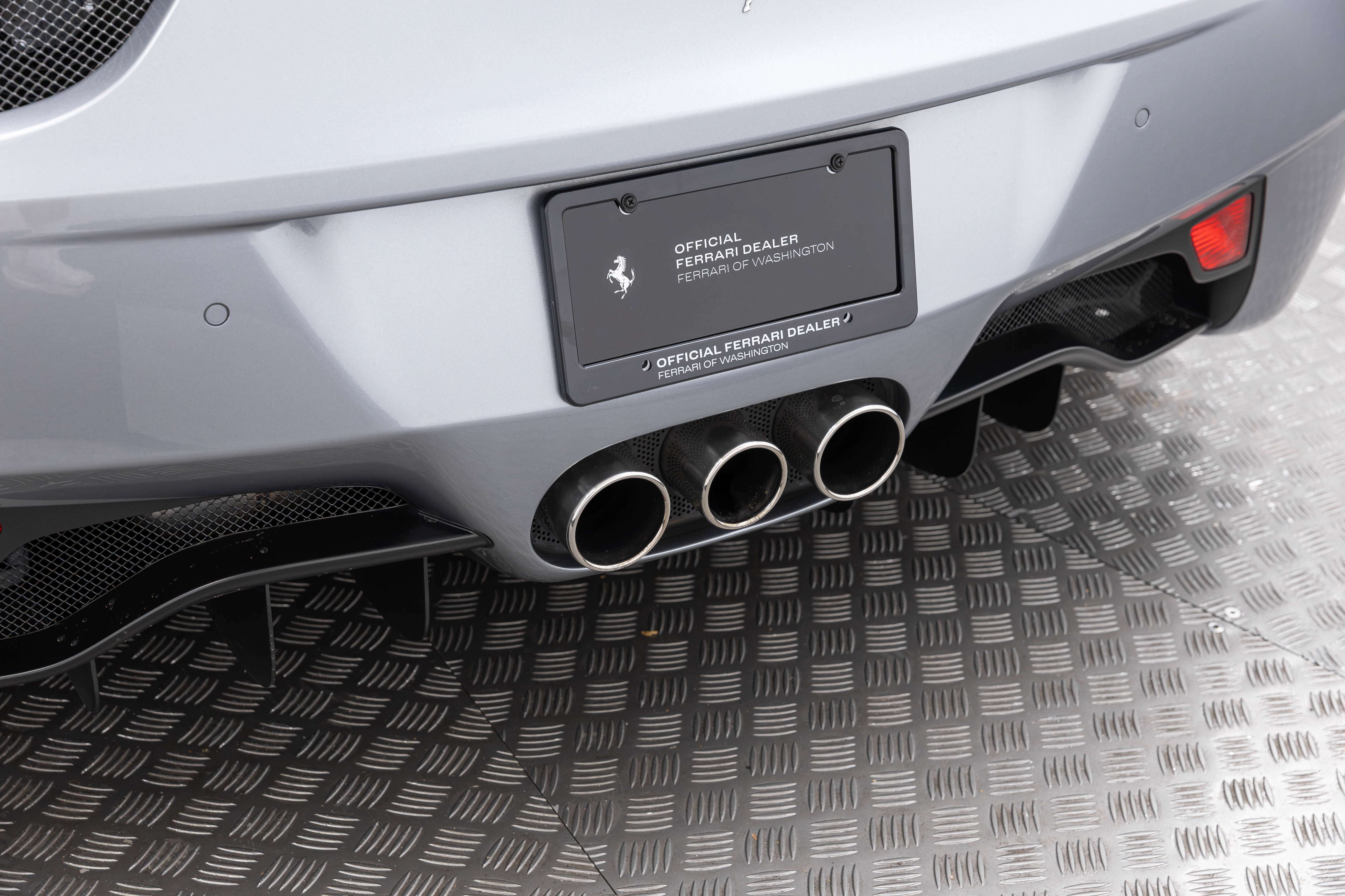 Certified 2013 Ferrari 458 Spider RWD image 62