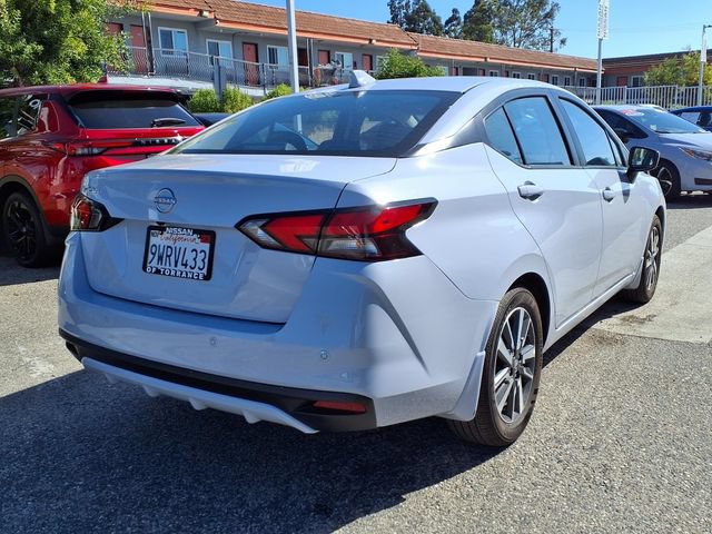 Certified 2025 Nissan Versa SV w/ Trunk Package FWD image 20