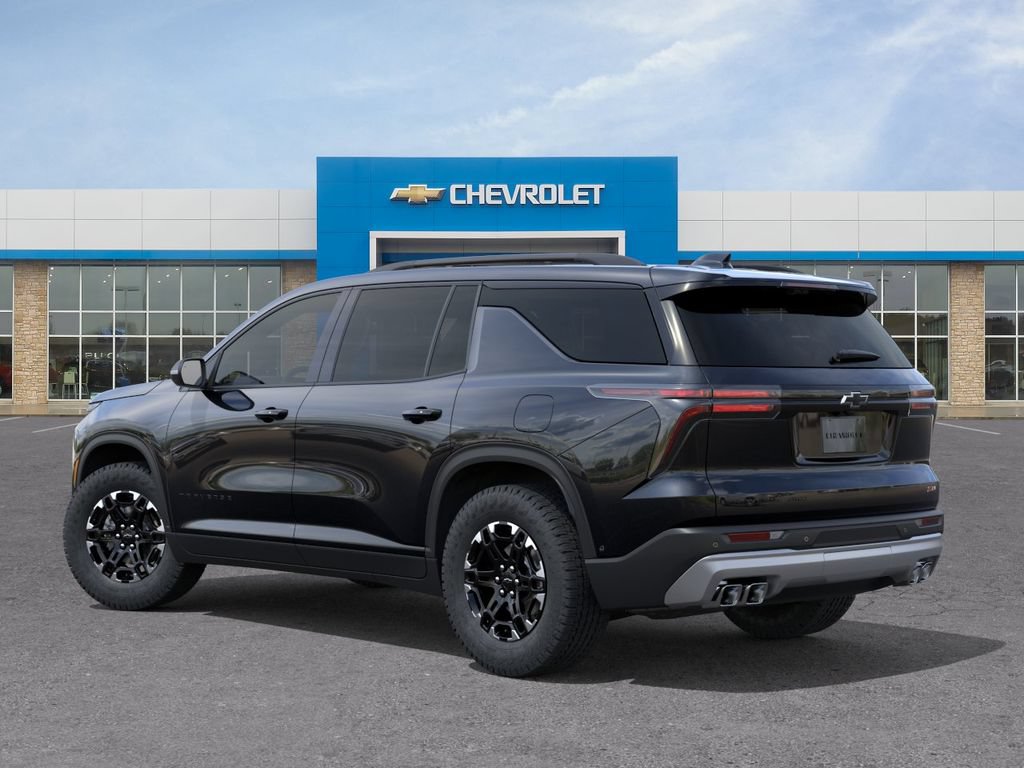 New 2027 Chevrolet Traverse Z71 w/ Enhanced Driving Package AWD/4WD image 3