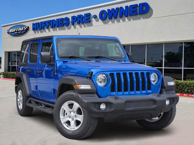 Certified 2022 Jeep Wrangler Unlimited Sport S