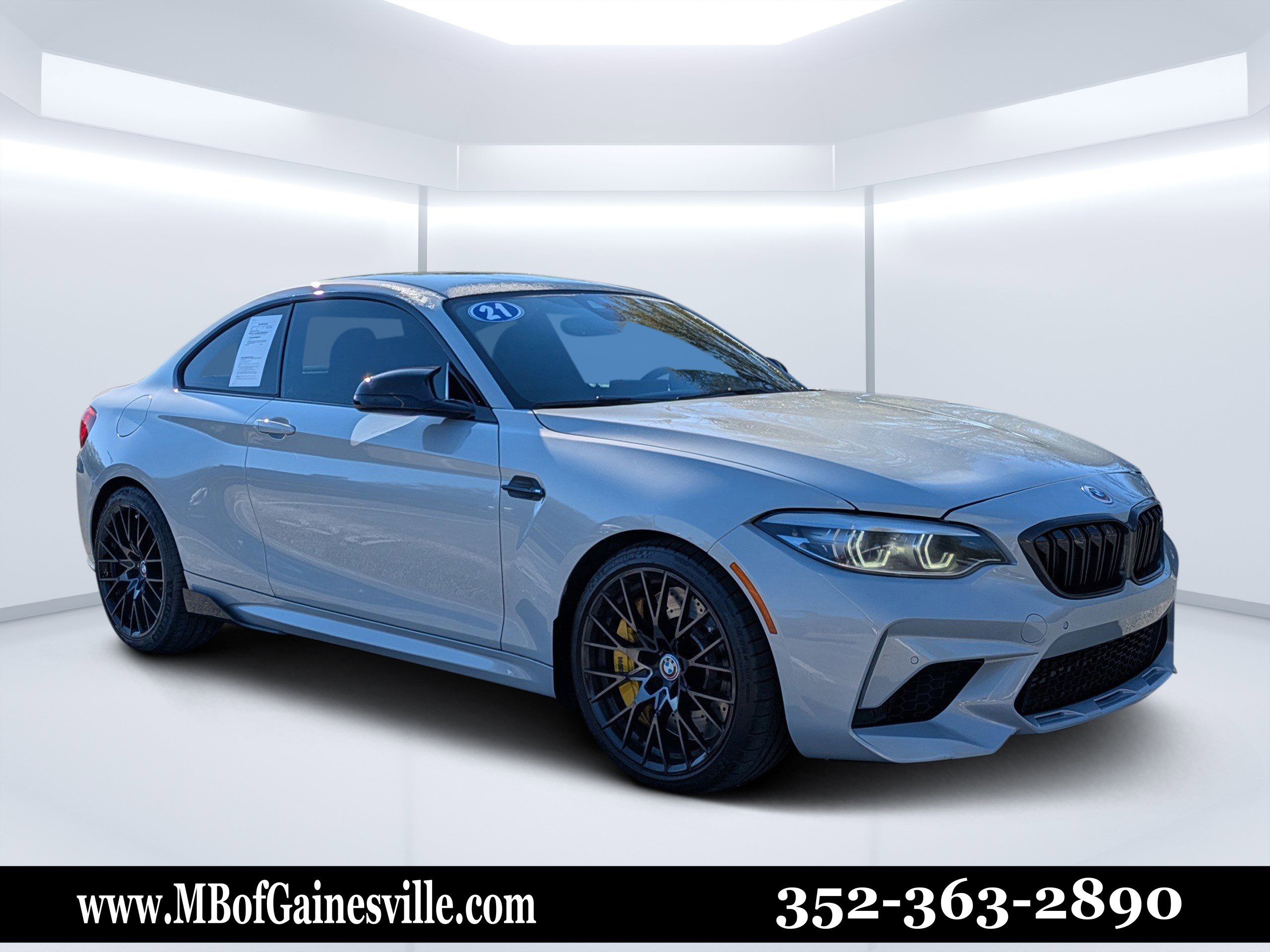 Used 2021 BMW M2 Competition w/ Executive Package image 1