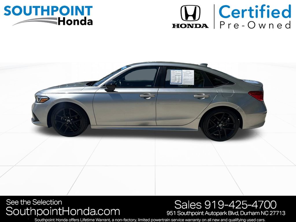 Certified 2023 Honda Civic Sport image 4