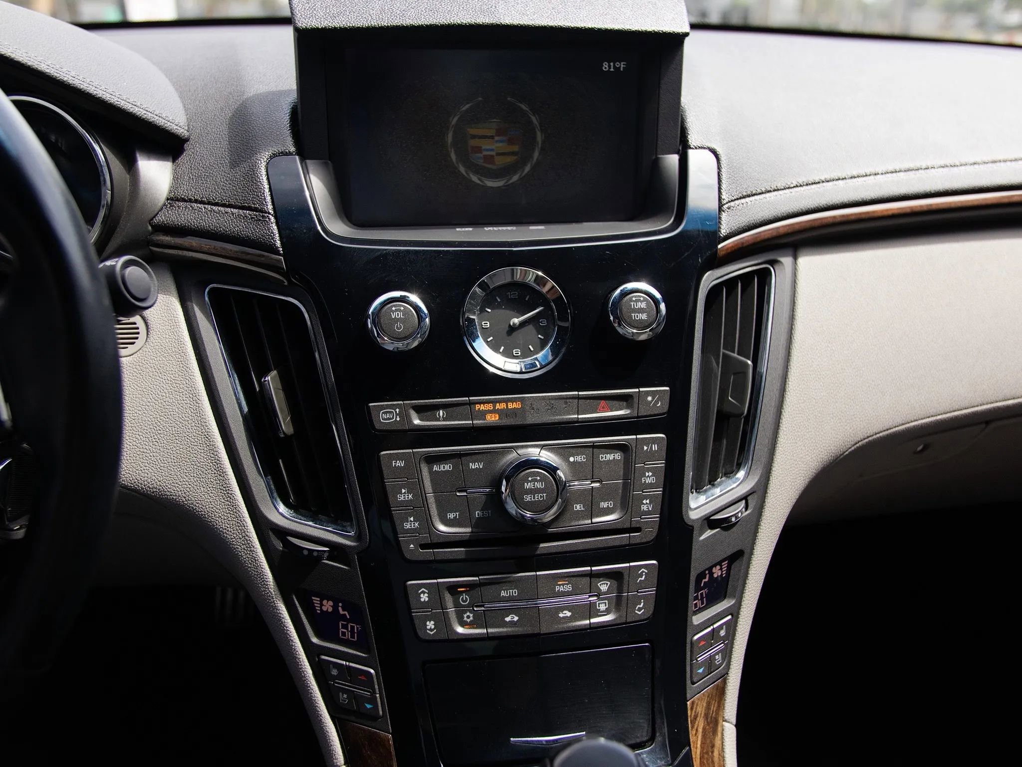 Used 2013 Cadillac CTS V w/ Wood Trim Package RWD image 35