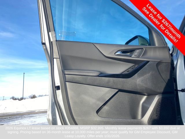 New 2026 Chevrolet Equinox LT image 10