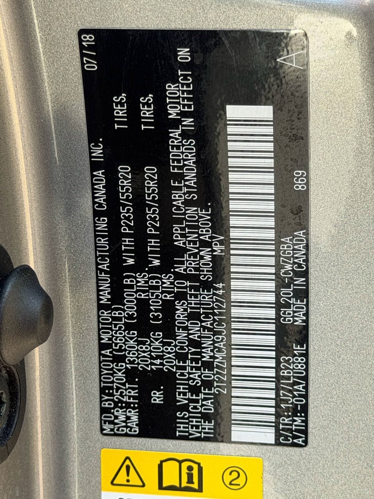 Used 2018 Lexus RX 350 FWD w/ Premium Package image 30