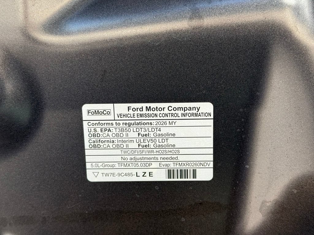 Used 2026 Ford F150 STX w/ F-150 LOBO Package AWD/4WD image 37