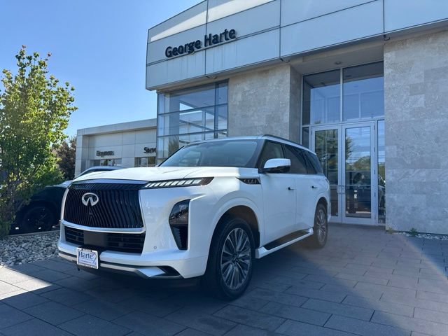 New 2027 INFINITI QX80 Luxe