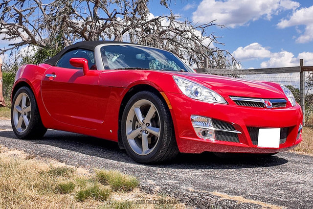 Used 2009 Saturn Sky w/ Premium Trim Package RWD image 16
