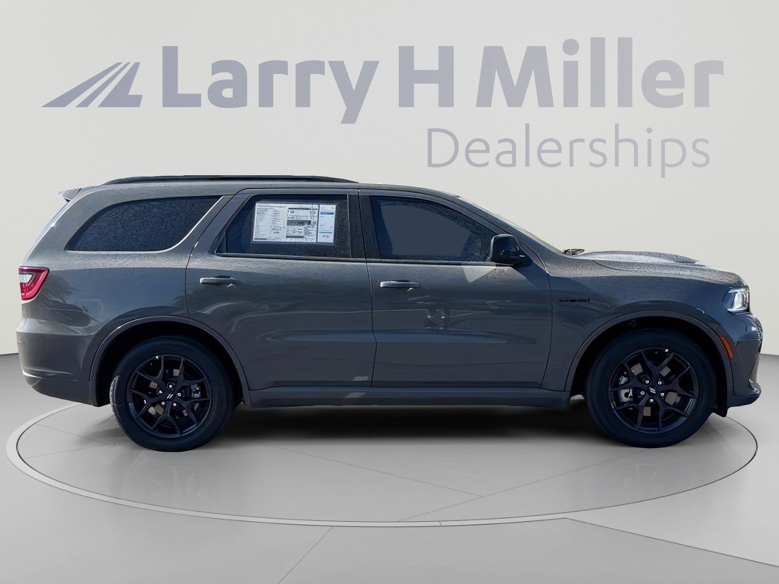 New 2026 Dodge Durango GT w/ Blacktop Package AWD/4WD image 6