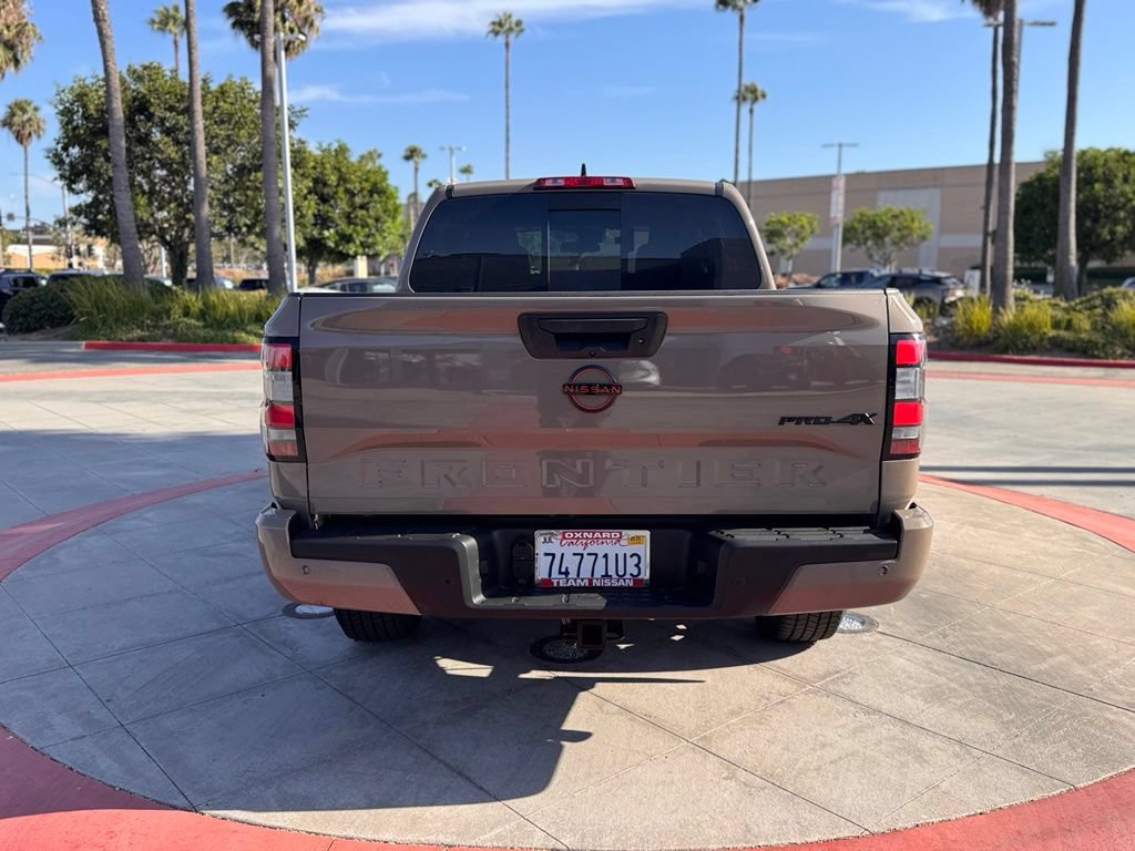 Certified 2023 Nissan Frontier PRO-4X w/ Technology Package AWD/4WD image 7
