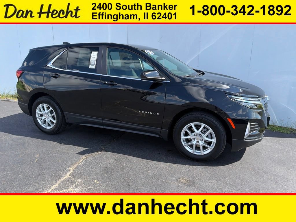 Used 2024 Chevrolet Equinox LT w/ LPO, Floor Liner Package