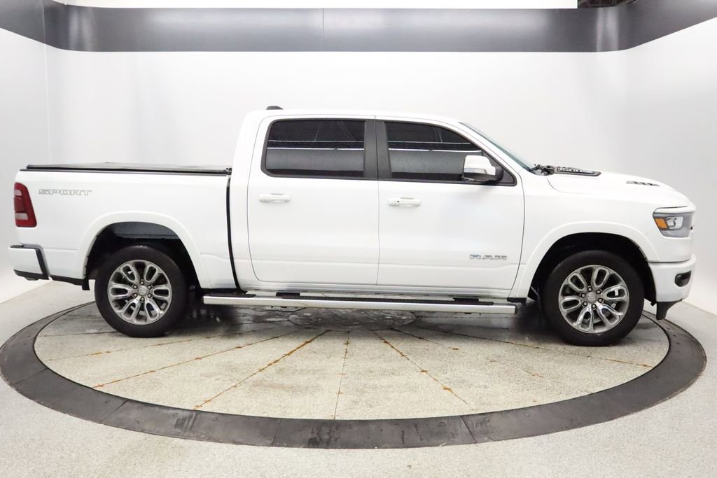Certified 2022 RAM 1500 Laramie AWD/4WD image 8