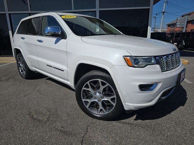 Used 2020 Jeep Grand Cherokee Overland image 2