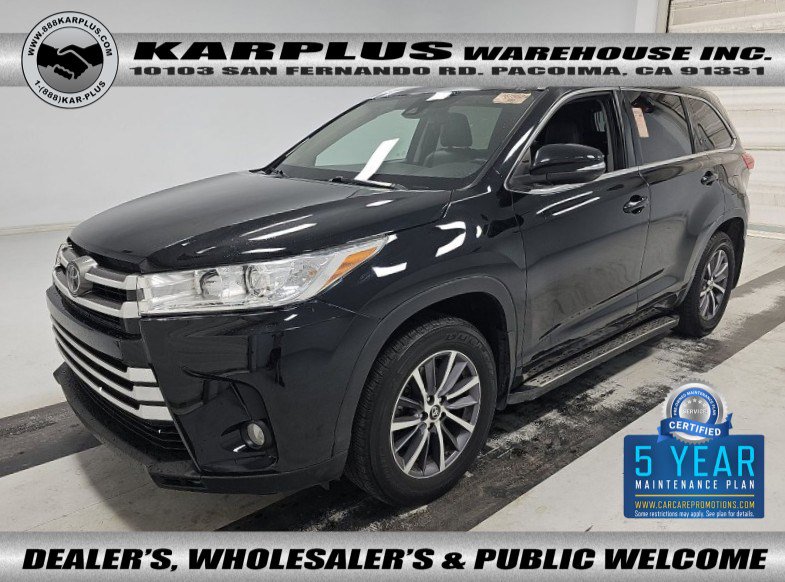Used 2018 Toyota Highlander XLE w/ Carpet Mat Package (TMS)