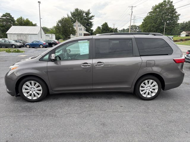 Used 2015 Toyota Sienna Limited Premium w/ Four Season Floor Mat Package AWD/4WD image 2