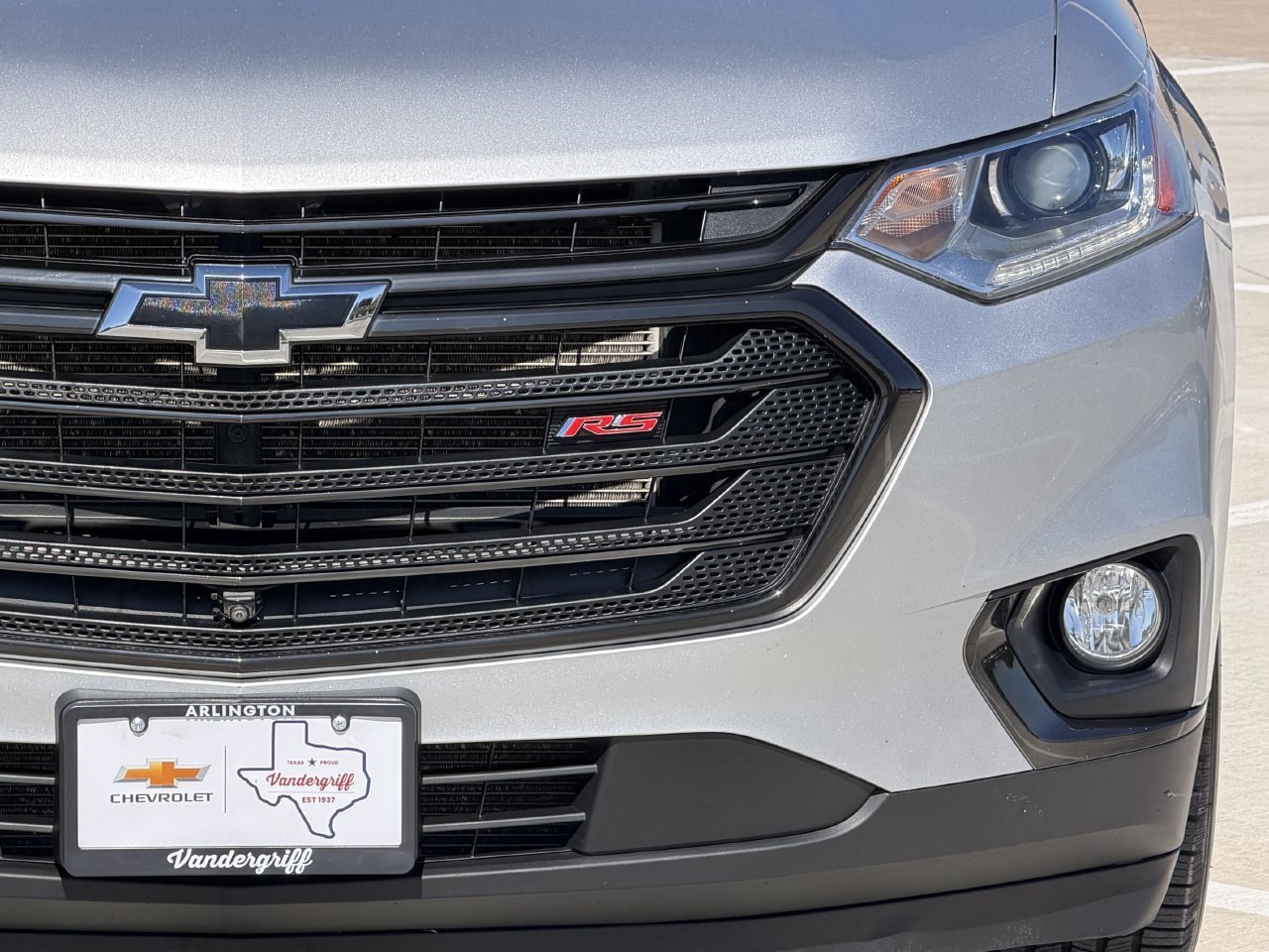 Used 2021 Chevrolet Traverse RS FWD image 8