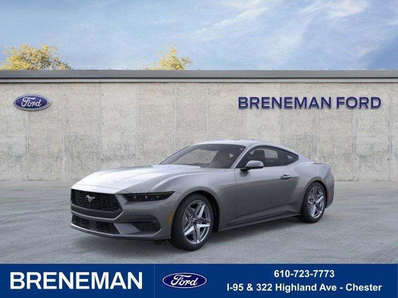 New 2026 Ford Mustang Coupe RWD image 1