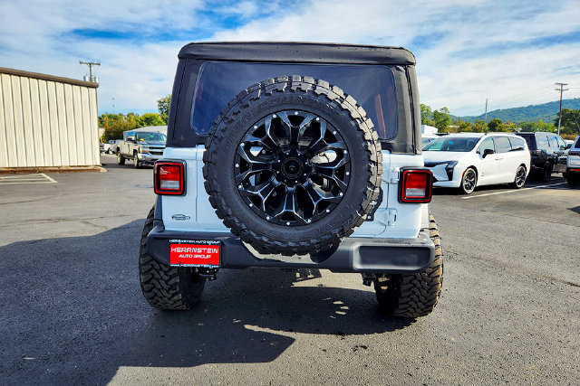 Used 2026 Jeep Wrangler Unlimited Sport AWD/4WD image 28