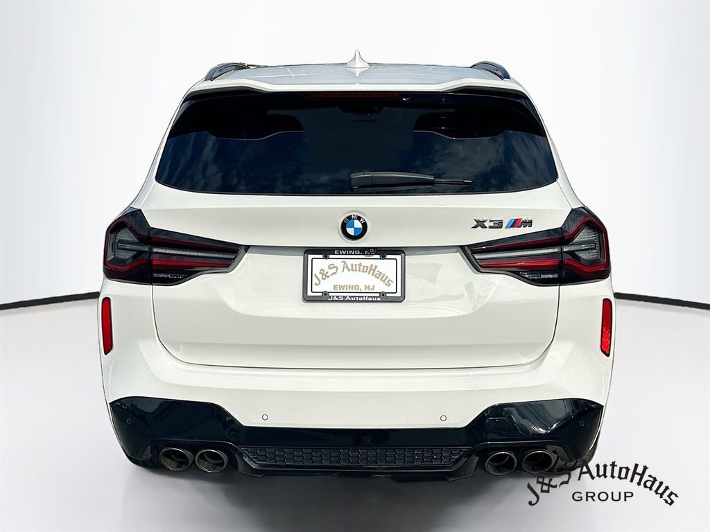 Used 2022 BMW X3 M w/ Executive Package image 6