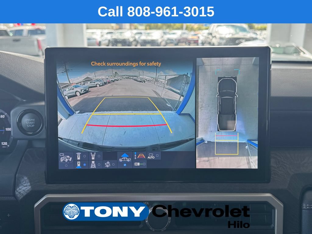 Used 2024 Toyota Tacoma Limited AWD/4WD image 16
