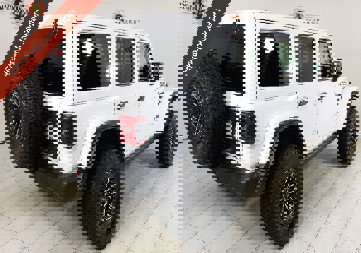 Used 2026 Jeep Wrangler Unlimited Rubicon image 3