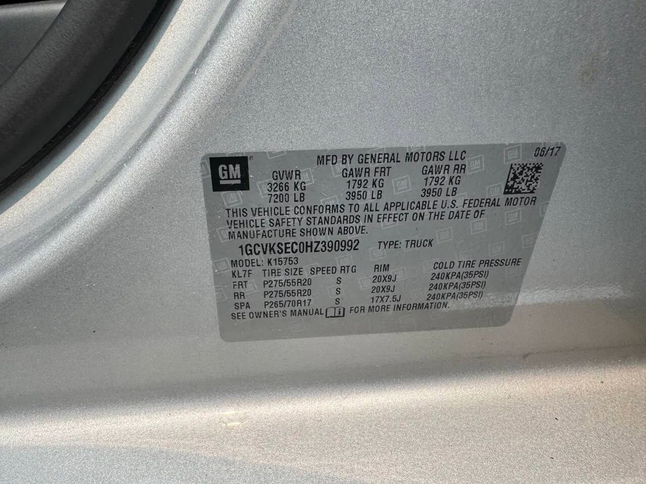 Used 2017 Chevrolet Silverado 1500 LTZ Z71 w/ LTZ Plus Package image 19